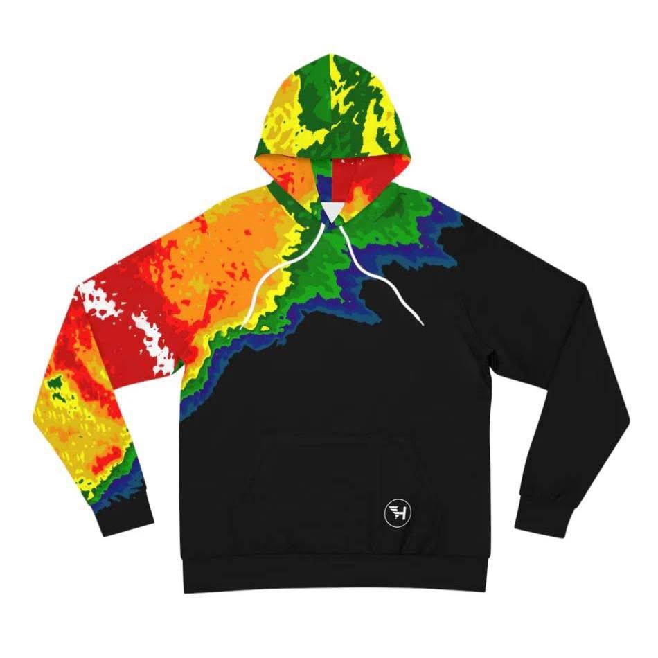 Not your average hoodie. 𝗧𝗵𝗶𝘀 𝗼𝗻𝗲 𝘁𝗿𝗮𝗰𝗸𝘀 𝘀𝘁𝗼𝗿𝗺𝘀. 
👇 Tap to grab the 𝘙𝘢𝘥𝘢𝘳 𝘗𝘳𝘪𝘯𝘵 𝘏𝘰𝘰𝘥𝘪𝘦 before it sells out. 
helicity.co/products/radar…