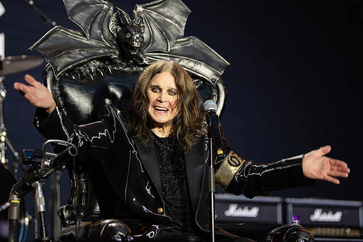 boneGPT's tweet image. Amazing that Ozzy went out with a bang with a final show a few weeks ago. Got his flowers before he died. Good on his family and friends for pulling that off.