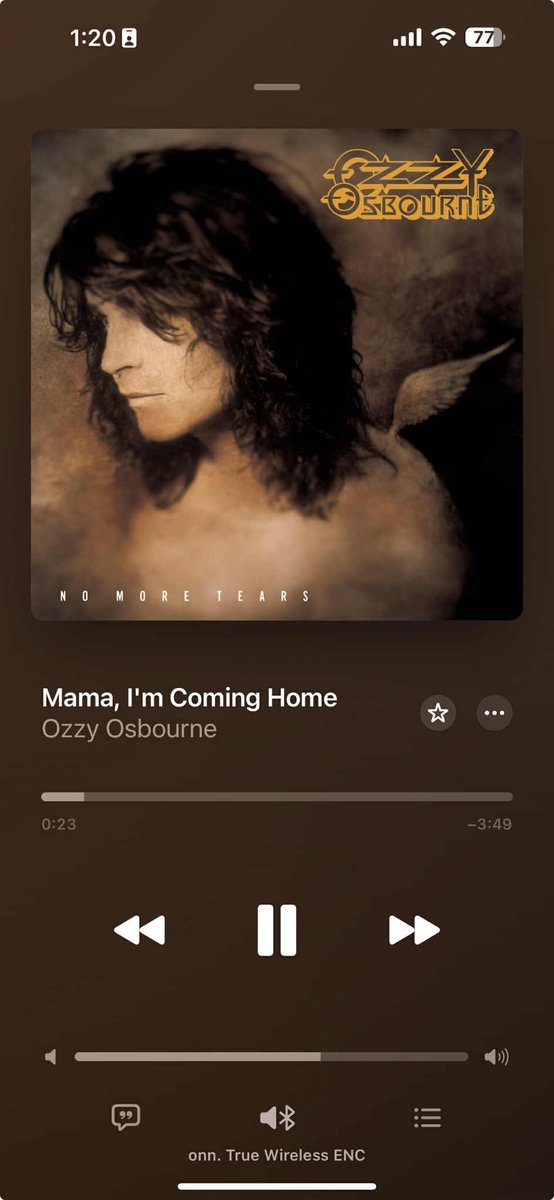 ScWRegal444's tweet image. #RIPOzzy, a true legend.
Thanks for the music
Thanks for Ozfest
A true pioneer and an original.