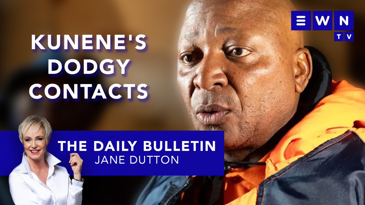 ewnupdates's tweet image. The day that was: DA wants Kunene to resign, Arrests over Dj Sumbody & Auditor Mafole murders shorturl.at/frRk8