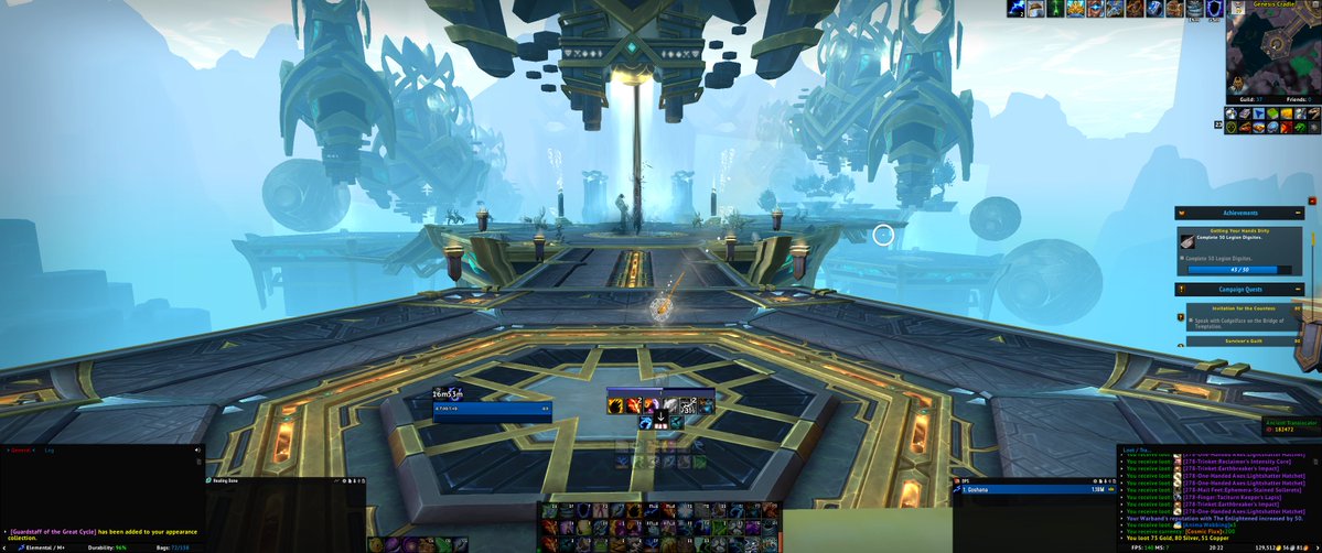 KayaMichiyu's tweet image. Maybe the only place I hate more than Highmaul, Black Temple and Sanctum of Domination