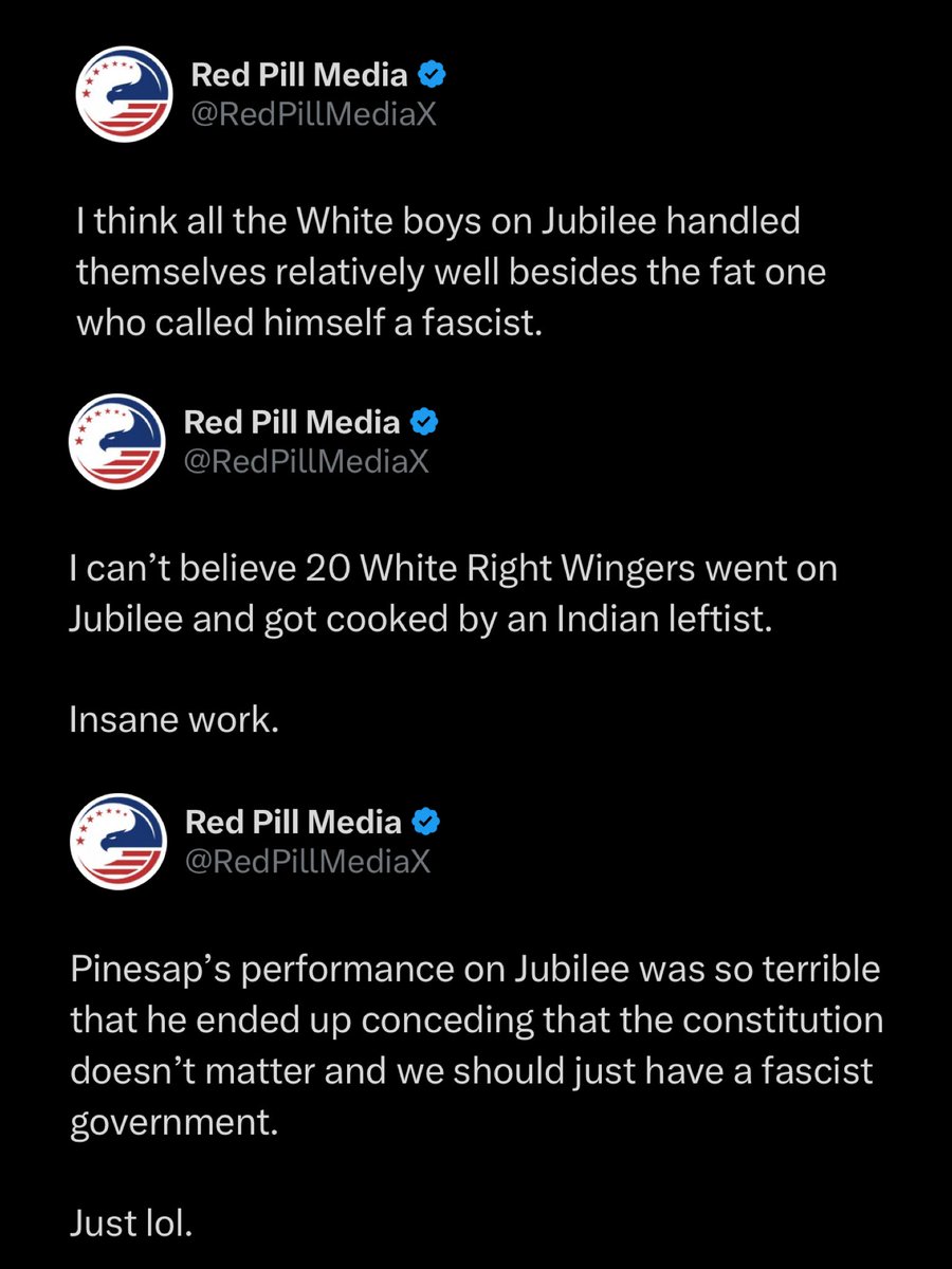 ImperiumFirst's tweet image. At what point are we as a movement going to stop stabbing each other in the back for engagement?
Pinesap (@FeelsGuy2003) is a pillar of the movement, guiding countless young men to Catholicism.
What does attacking him in a poor attempt at rage-bait do to help the movement?