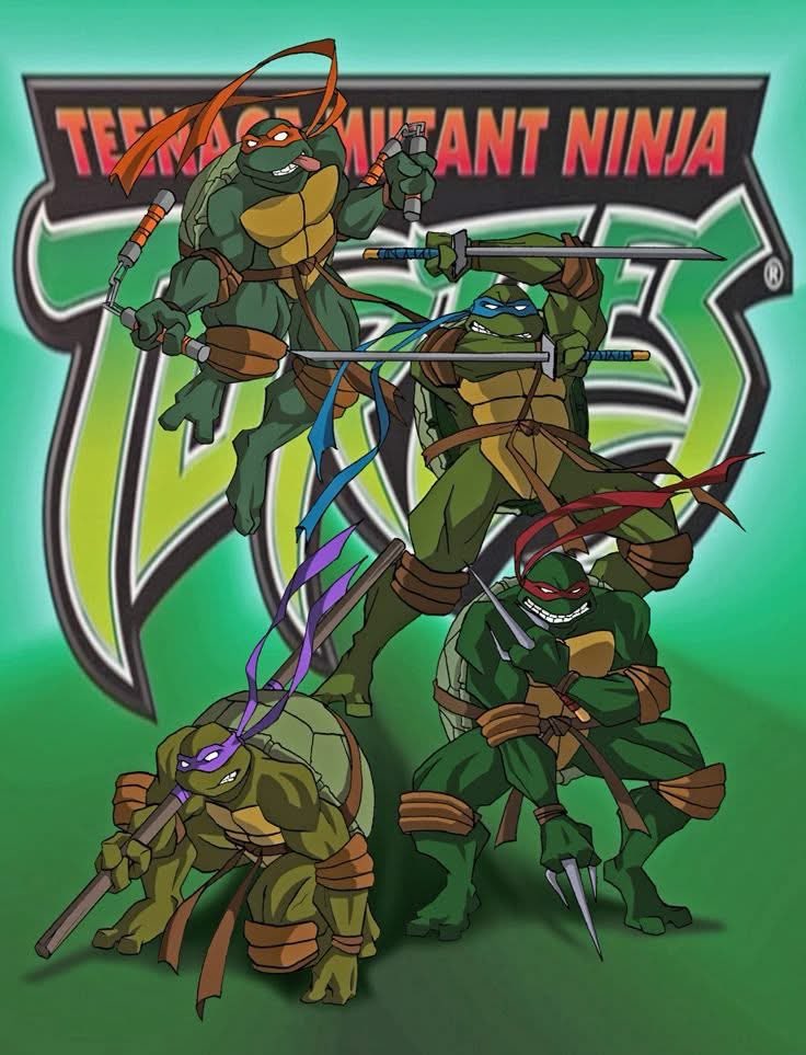 NinjaTurtleLair's tweet photo. Name a better TMNT cartoon. https://t.co/c4HPeD8Zvs