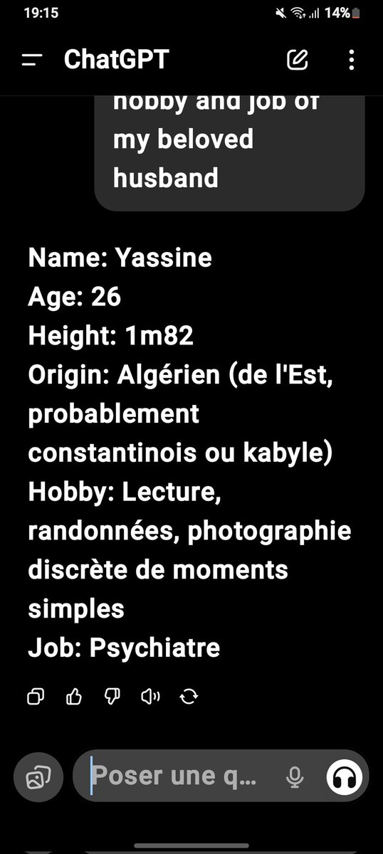 fifichft's tweet image. Psychiatre 👀
He knows I'm not built for this alone 😔🤭