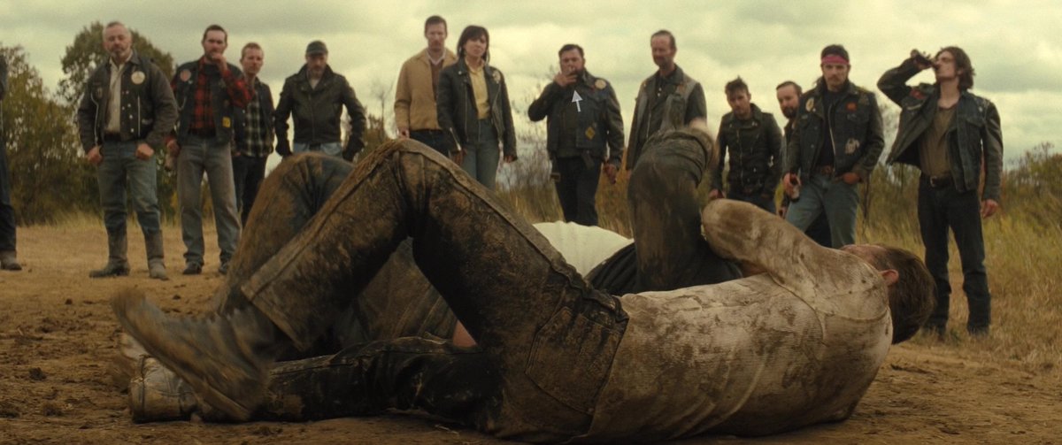 CIGARETTEMOVIES's tweet image. The Bikeriders (2024) - 0:28:01
Dir. Jeff Nichols
Runtime 116 minutes
🚬 x 104, or one cigarette every 1.12 minutes
⚠️ REAL SMOKER MOVIE ⚠️
howmanycigarettes.com/the-bikeriders/