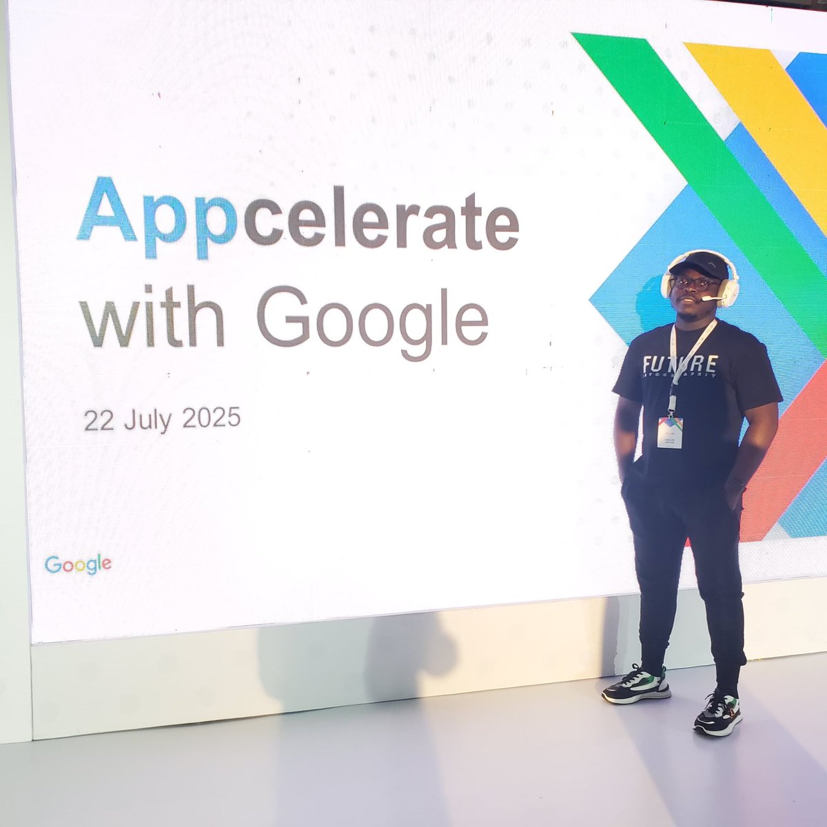 rhymezx_code's tweet image. Had a great time at Appcelerate with Google 🚀
#AccelerateWithGoogle
#AndroidDev