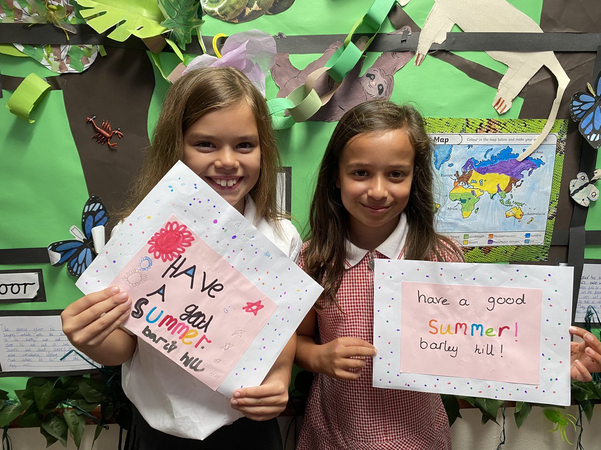 Barley Hill Primary School tweet media