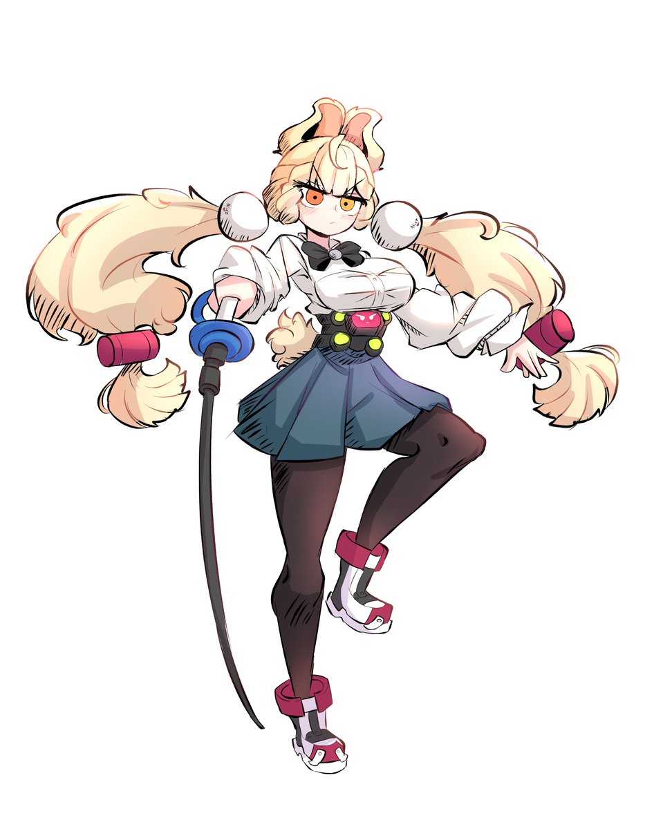 smug_suriipi's tweet image. style study with alice from zzz