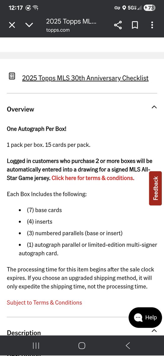 RobertKreib's tweet image. Topps 30th anniversary MLS collection sold out almost instantly. 
Don&apos;t worry I got some and will be running at least one break!