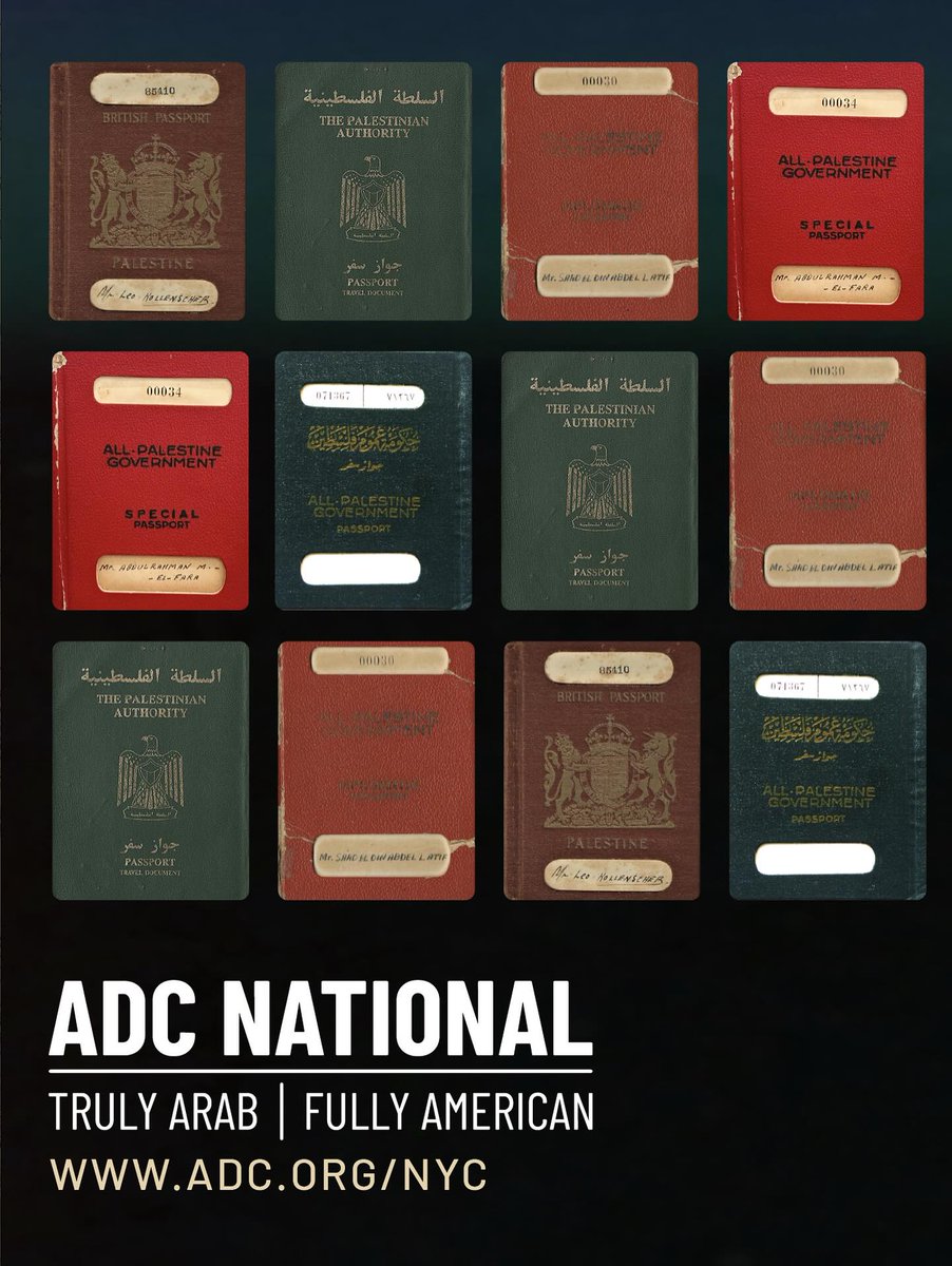 For Palestinians, identity has never been defined by documents.
It lives in memory, resistance, and community.
No border, occupation, or ban can erase that.

“Stripped of my name and identity? On a soil I nourished with my own hands?...
All the hearts of the people are my