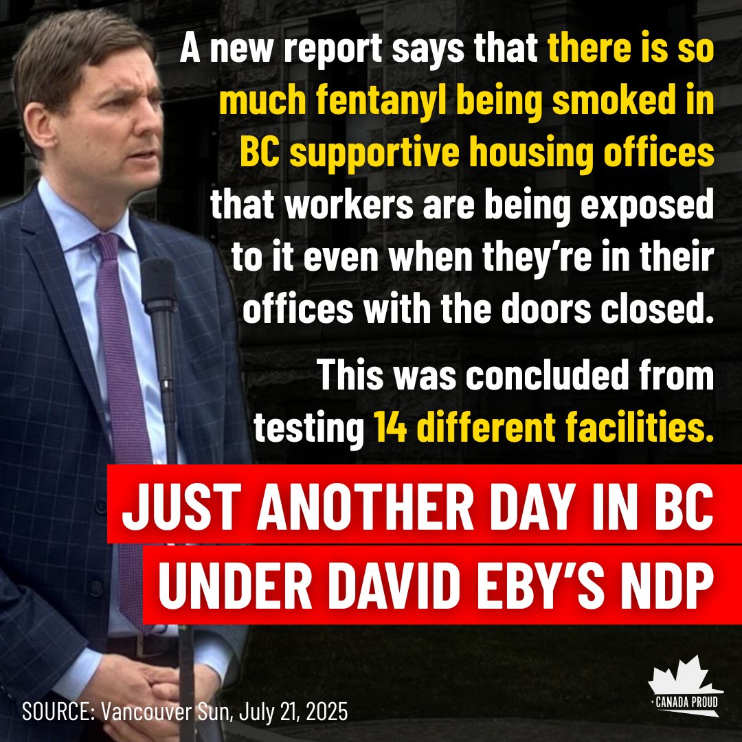 This is what happens when you let the NDP run your province.