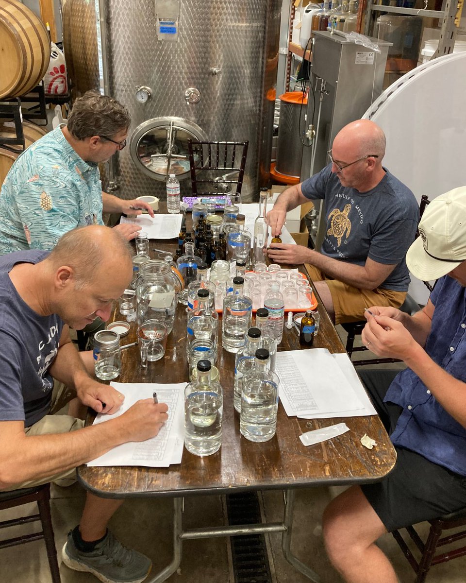 Another productive VA250 Commemorative Bottle Set meeting in the books! ✅

Earlier this month, Peter Ahlf hosted the gin team at Mt. Defiance Cidery and Distillery to finalize the base for the Colonial American Gin.