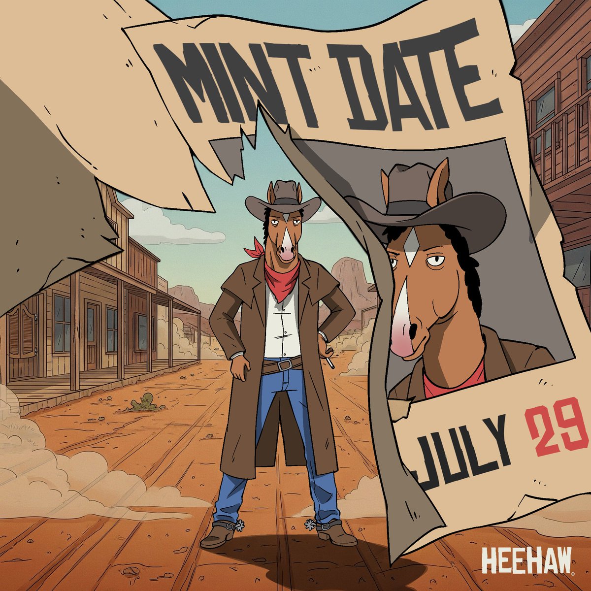 Giveaway time 🚨 

We have some GTD spots up for grabs, minting next week 🐎 

To enter
- Follow <a href="/Heehaw_hl/">Heehaw</a> 
- Like &amp; RT
- Drop EVM

GL, Hyperliquid