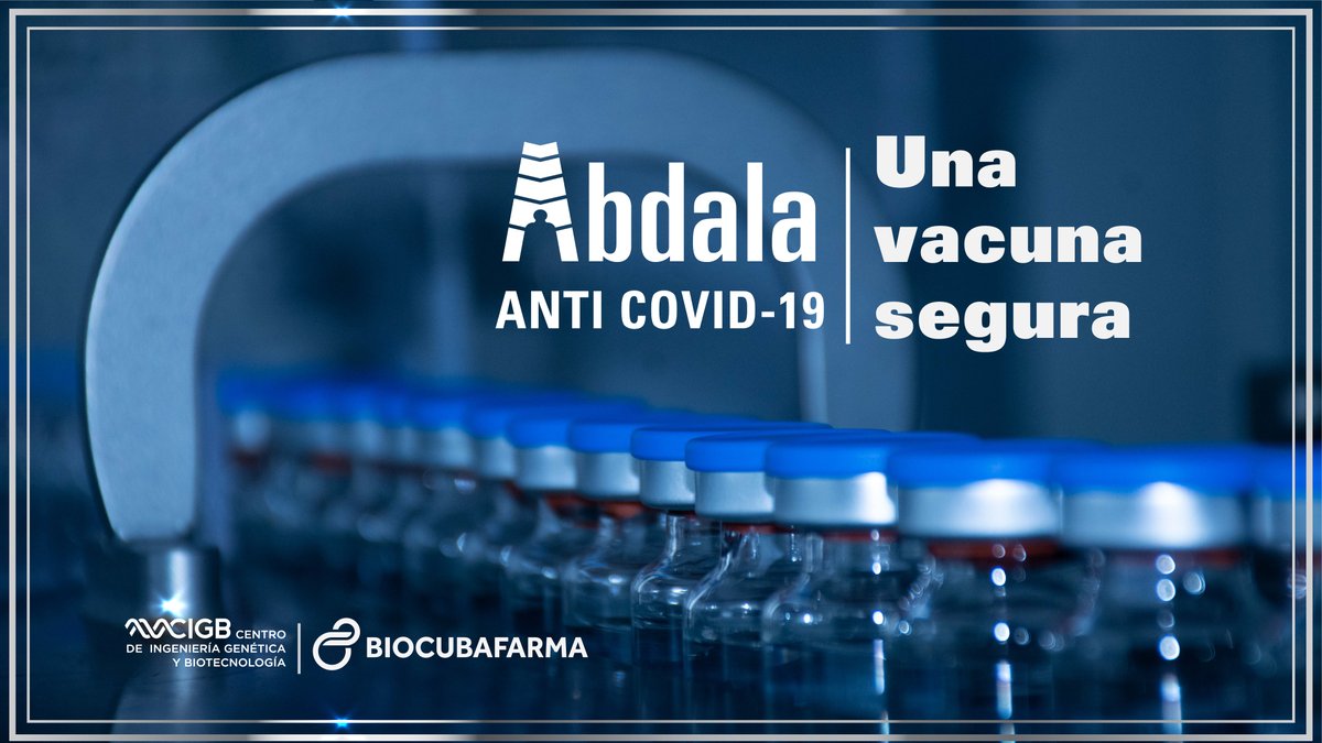 CIGBCuba's tweet image. La #vacuna #Abdala contra la COVID-19 es segura, eficaz y muy efectiva en población adulta y pediátrica con el mismo esquema de inmunización. Protege contra una amplia gama de variantes del virus SARS-CoV-2 incluida #Omicron; incluso contra el SARS-CoV-1.