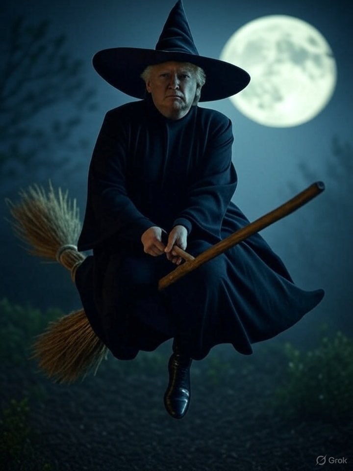 Yep. The Epstein files are definitely a witch hunt.