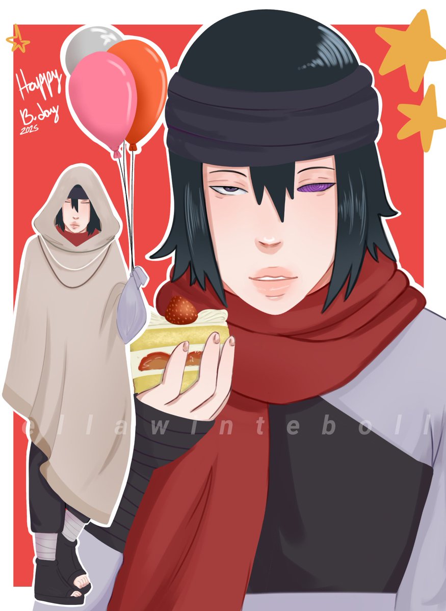 Day 3- Birthday
#SasukeWeek2025 #sasuk