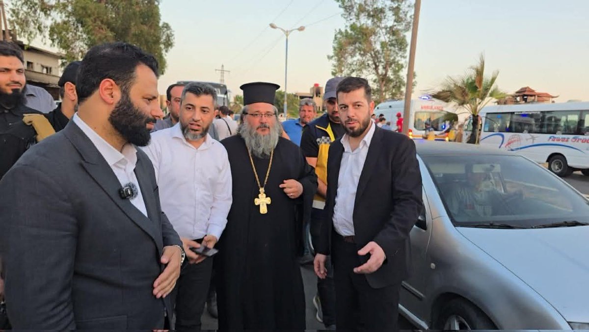 almo2tasem91's tweet image. الدفعة الثانية من مهجري السويداء من الطائفة المسيحية
#الهجري_يهجر_المسيحيين