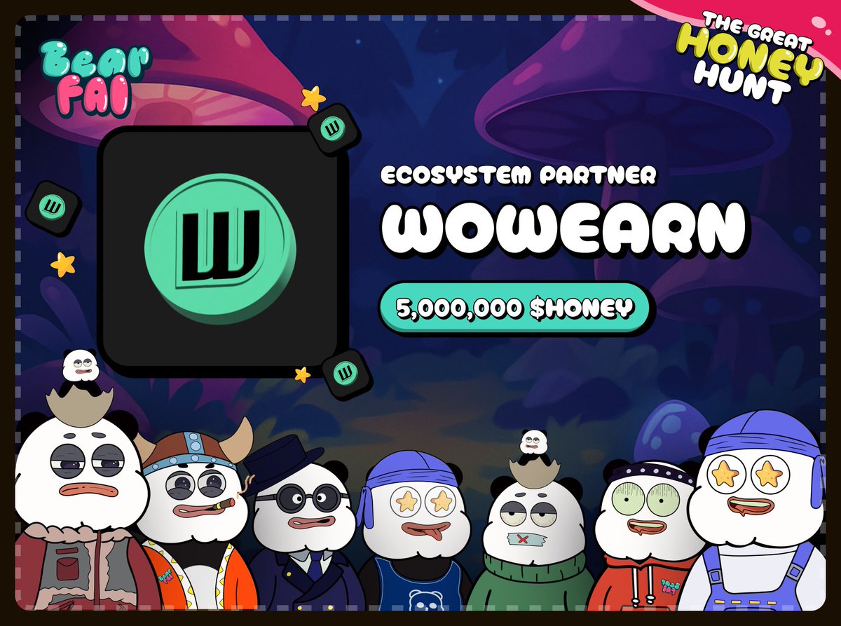 ABofgoodlife's tweet image. There are always a lot of amazing opportunities to earn in the WOWEARN ecosystem.
Here is one 👇👇
@WOWEARNENG just turned up the heat on the Hunt 🔥
The Bear isn’t just hunting smarter it’s earning bigger, too.
With WOW EARN, every quest, click, and grind comes with real…