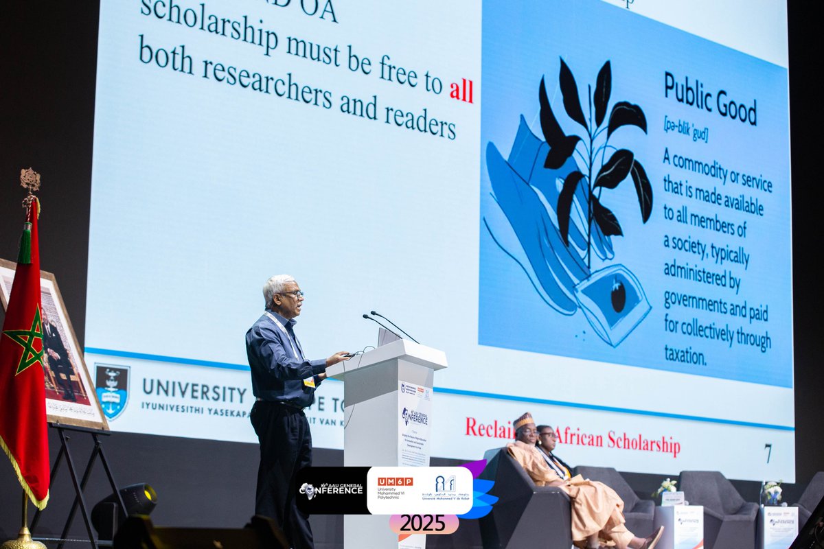 “African researchers write the papers, peer-review the work, and edit the content - yet commercial publishers charge us to access what we already created. This is not partnership; this is exploitation.”  — Prof. Reggie Raju, <a href="/UCT_news/">UCT</a>. He dismantles the current model of knowledge