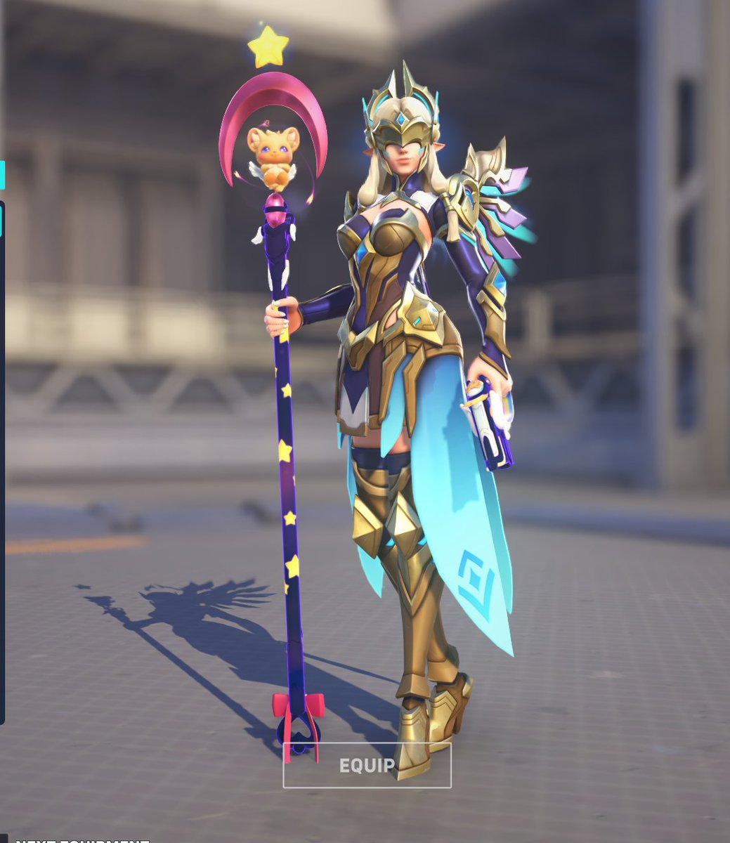 mercy gagging w both her skins this update oh we won