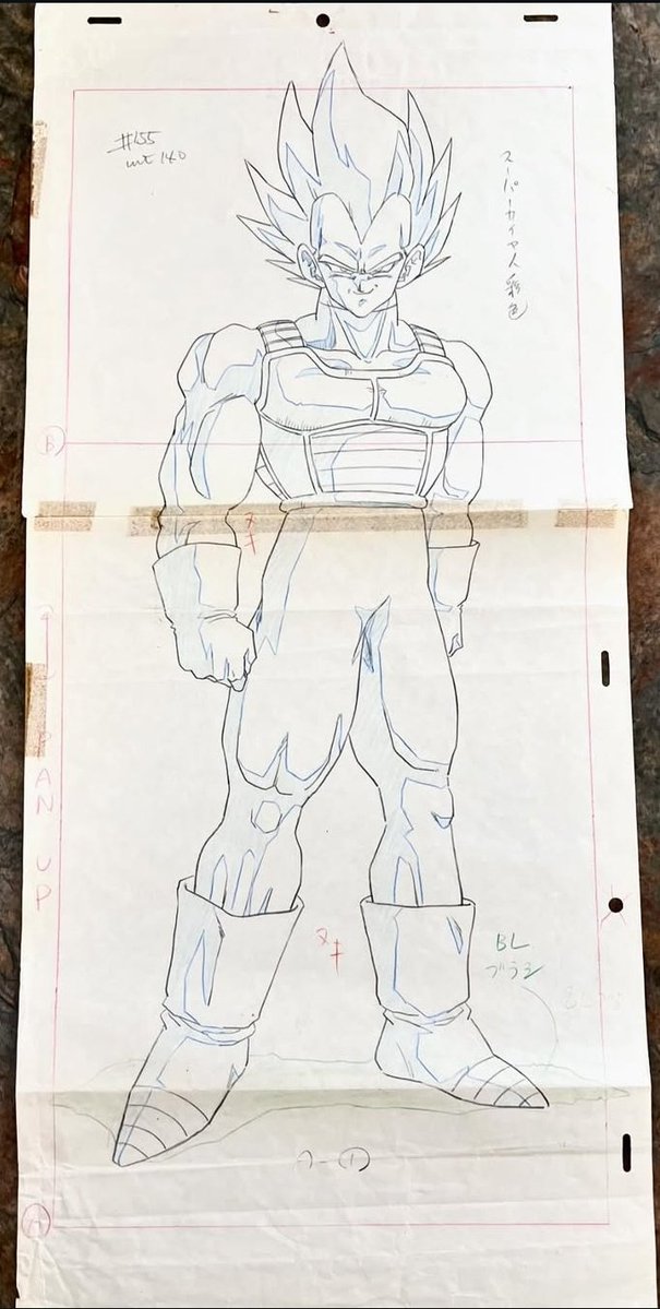 StudioKochab's tweet image. It&apos;s crazy that Yōko Iizuka  飯塚葉子 always writes the number of the episode and cut in every genga
