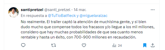 TuTioBatfleck's tweet image. Cómo reconocer a un pendejo:
Creo que Charlie Rec fue al baño a cagar y se clonó 🤣🤣
#Supermanmovie