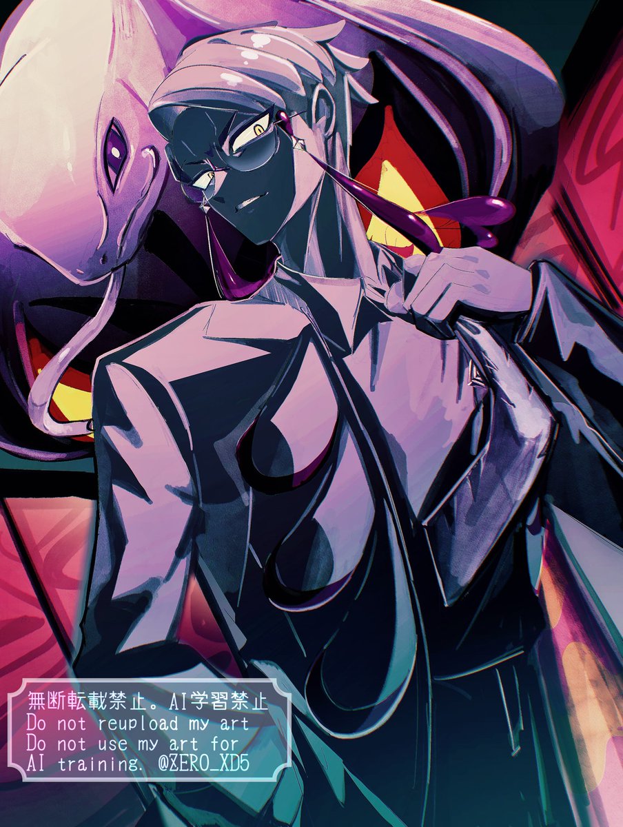 ZERO_XD5's tweet image. カラスバさん…！！！