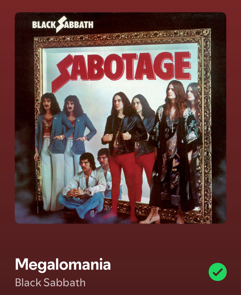 Crate808's tweet image. RIP Ozzy. Thank you for the music 🫡 

This will be on repeat 🙏

open.spotify.com/track/62d21Vxo…