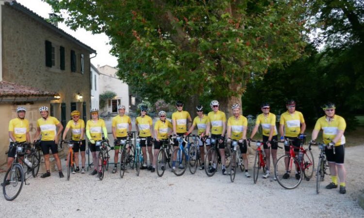 helengoth's tweet image. My fave day of #cycling ever was riding up the 3 #MontVentoux ascents in one day for @CEairamb and with it becoming a ‘Mad Man of Ventoux’ #TDF #TDF2025 #ClubDesCinglés