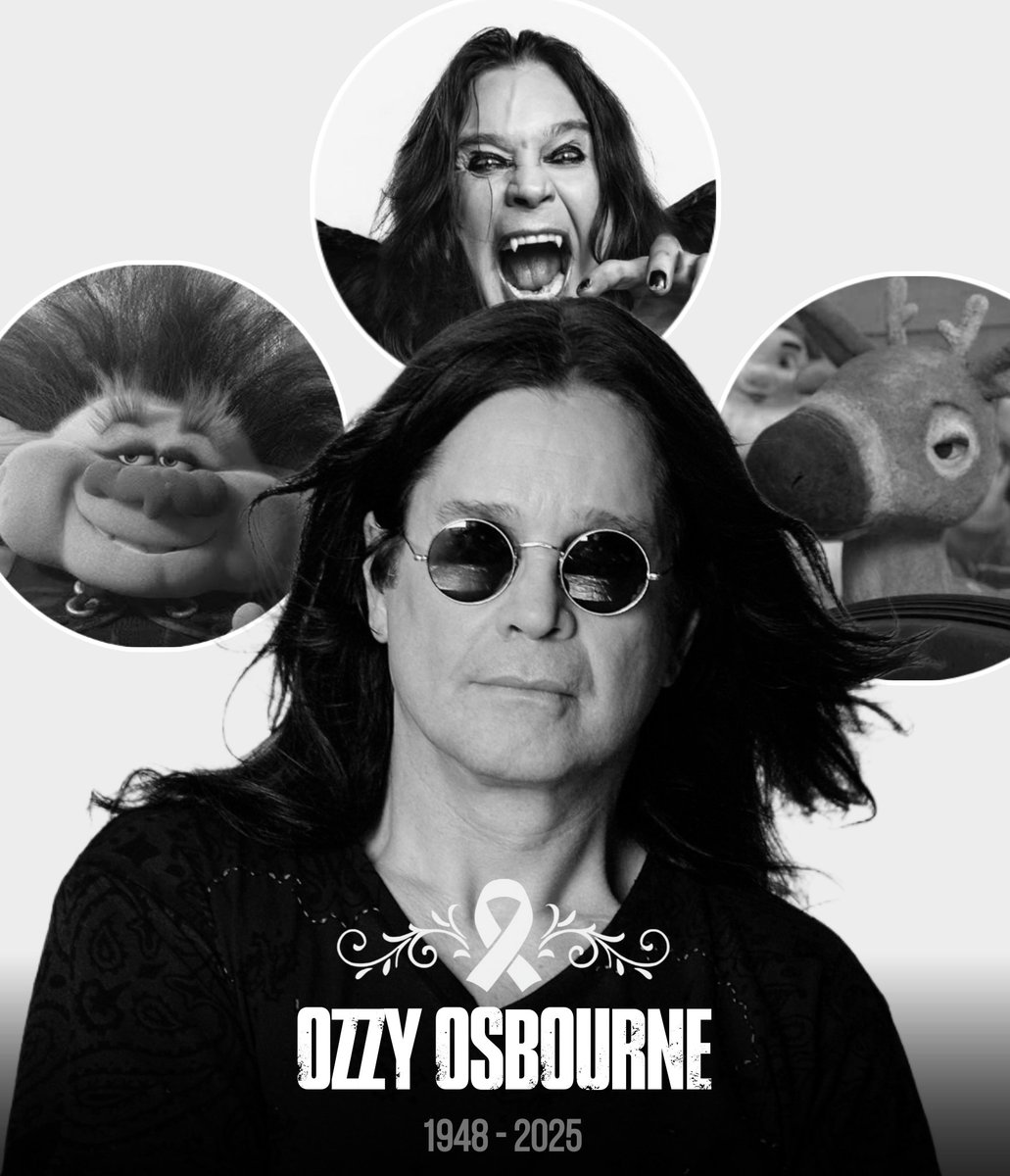 CartoonsOTMoon's tweet image. Lamentablemente, el famoso cantante de Rock y Heavy Metal, Ozzy Osbourne, ha fallecido a los 76 años de edad.