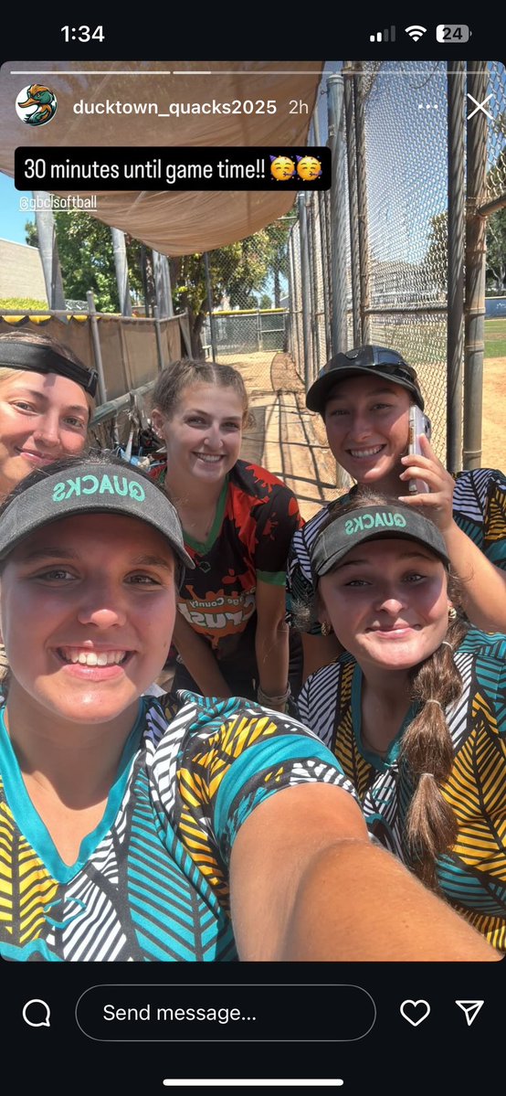 SavvyMitchell24's tweet image. Thank you for a great summer🥎🥎 @BayCollegiate @ACLcollegiate #ducktownquacks