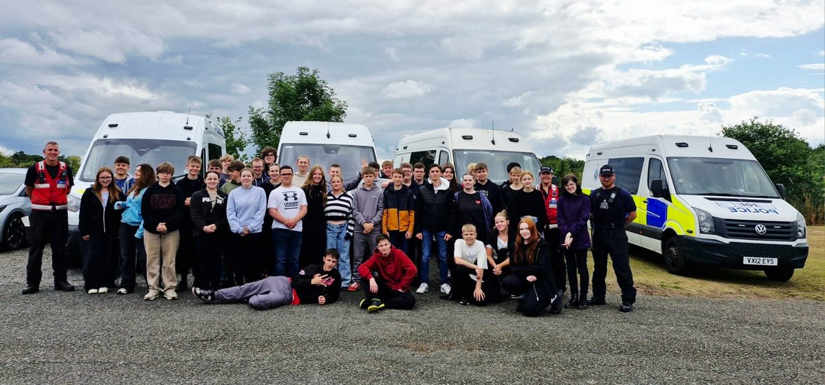 🚨 Great day at Cosford Training Centre!

@Staffscadets from across the county took part in training exercises, playing the role of protesters to help officers prepare for real-life scenarios.

Big thanks to all involved — the cadets loved it! 👏💙