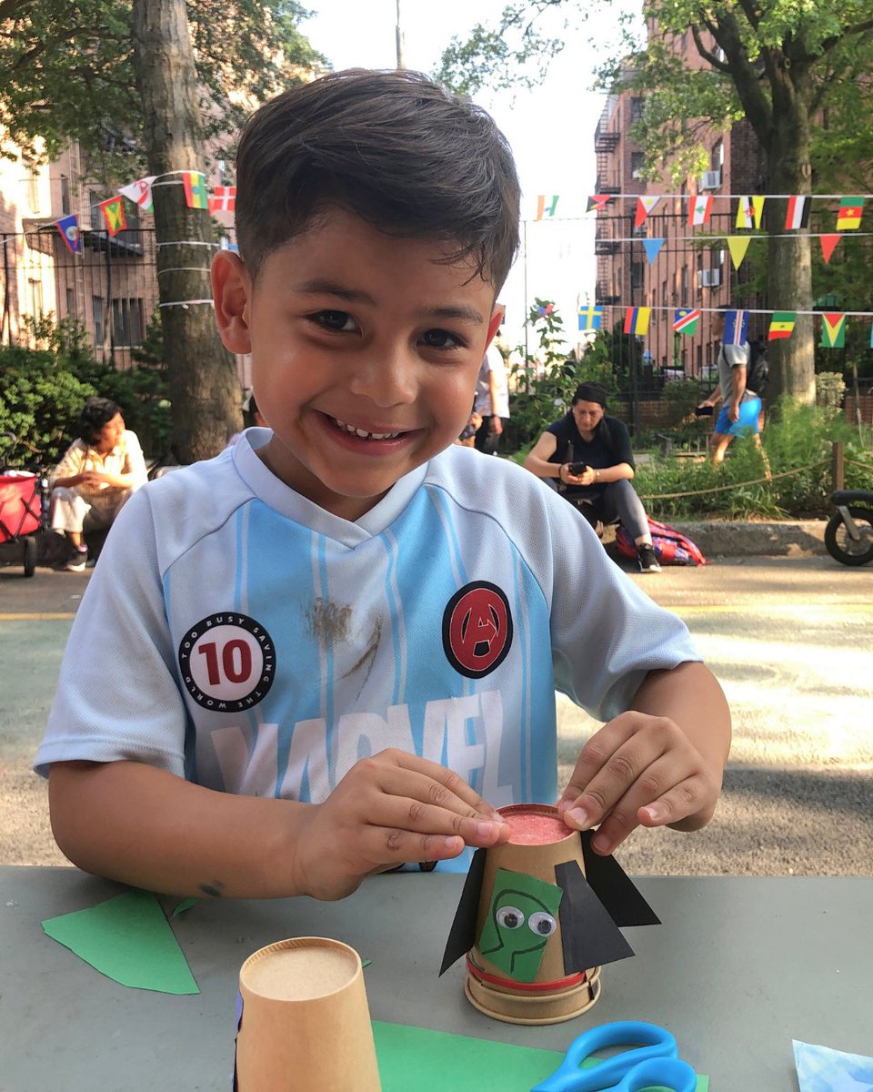 LatimerHouse's tweet image. We’ve been having some fun in the sun this summer at 34th Ave Open Streets, exploring art, science, technology and more ☀️💡 Join us next Thursday, July 31 between 4pm and 8pm for hands-on STEAM activities with our educators!
See you there!
#34thAveOpenStreets #STEAMEducation