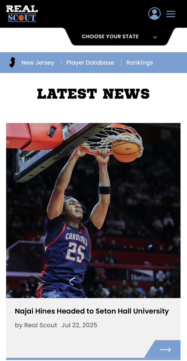 RealScoutBBall's tweet image. Najai Hines is “Off The Board”
Full Story & Video at Realscoutbasketball.com
@NajaiHines @HoopDreams_NYC @NYRhoops @PLFDathletics