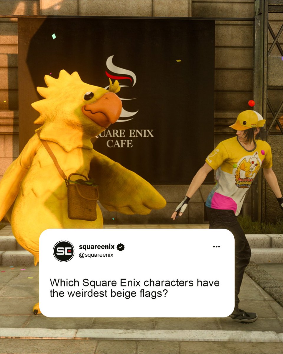Square Enix tweet media
