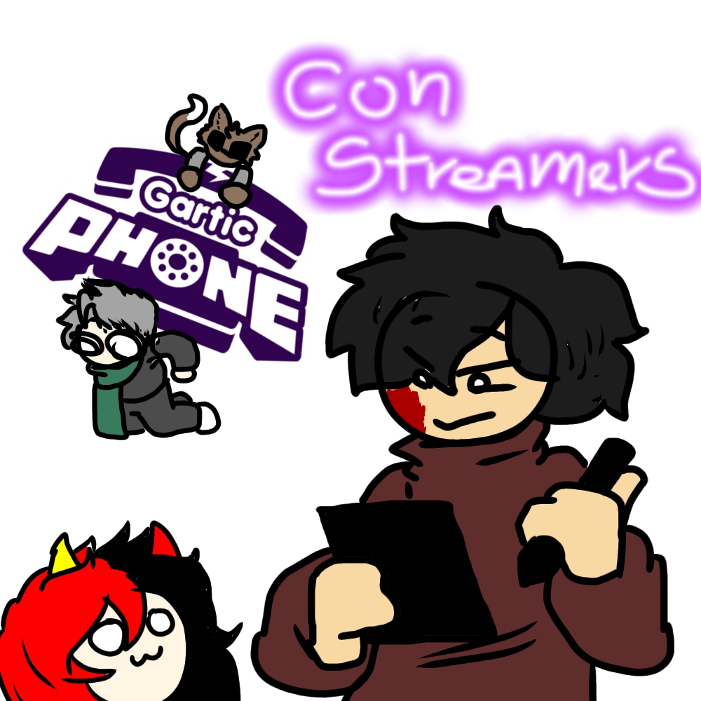 OTRA DINAMICA MAS!
Buenas el día de hoy vengo a informar que estoy planeando una nochecita de Gartic Phone con Creadores de Contenido

si tienes interés en participar dale Like y RT a esta publicación

(Es por los Jajas no hay necesidad de dibujar bien)