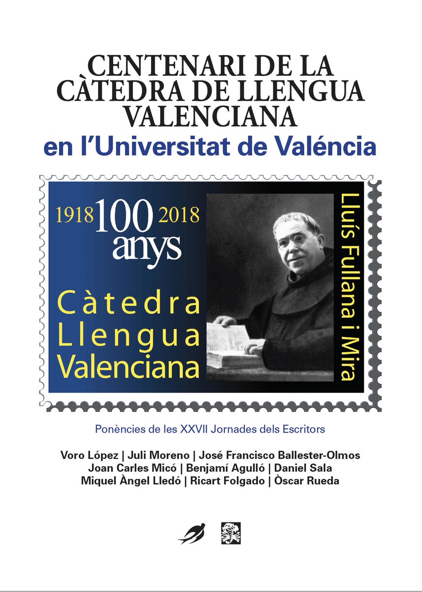 EL CATALANISME CONTRA LA
"CÀTEDRA DE LLENGUA VALENCIANA".

La Càtedra es va inaugurar oficialment en l'Universitat de Valéncia, el 27 de giner de 1918, sent impartida la primera classe en l'aula 7, pel R. P. Lluís Fullana i Mira, gramàtic i estudiós de la llengua valenciana,👇🧵