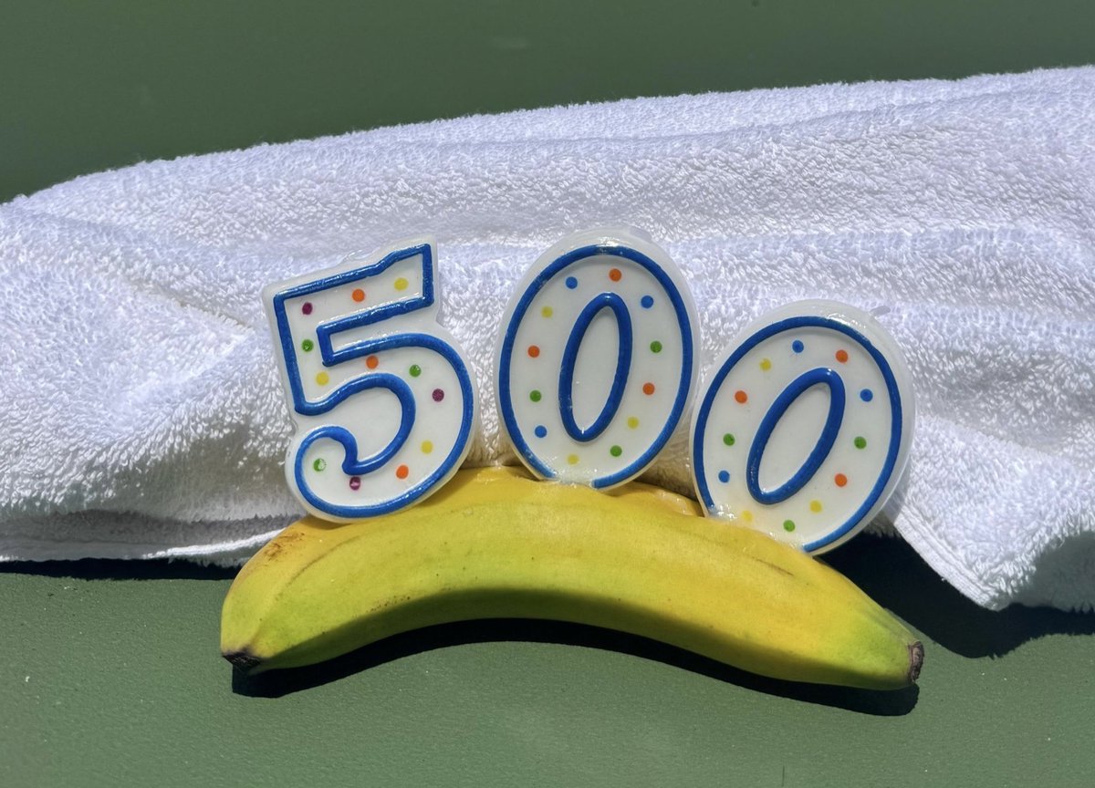 MagdaLinette's tweet image. 500 wins🥳
And yes… that’s my cake!
If you need tips for a wow-effect celebration, call me.
