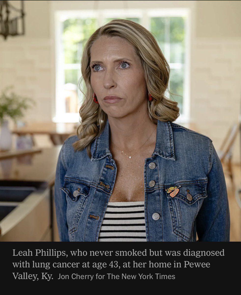 Yvonne Diaz (@yvonne_diaz_) on Twitter photo Too many people are still diagnosed with #lungcancer far too late. We must find ways to detect this disease earlier — for everyone. Grateful for advocates like Leah & my friends at <a href="/YoungLungCancer/">Young Lung Cancer Initiative</a> leading the way.
nytimes.com/2025/07/22/wel…
#LCSM <a href="/nytimes/">The New York Times</a> Too many people are still diagnosed with #lungcancer far too late. We must find ways to detect this disease earlier — for everyone. Grateful for advocates like Leah & my friends at <a href="/YoungLungCancer/">Young Lung Cancer Initiative</a> leading the way.
nytimes.com/2025/07/22/wel…
#LCSM <a href="/nytimes/">The New York Times</a>