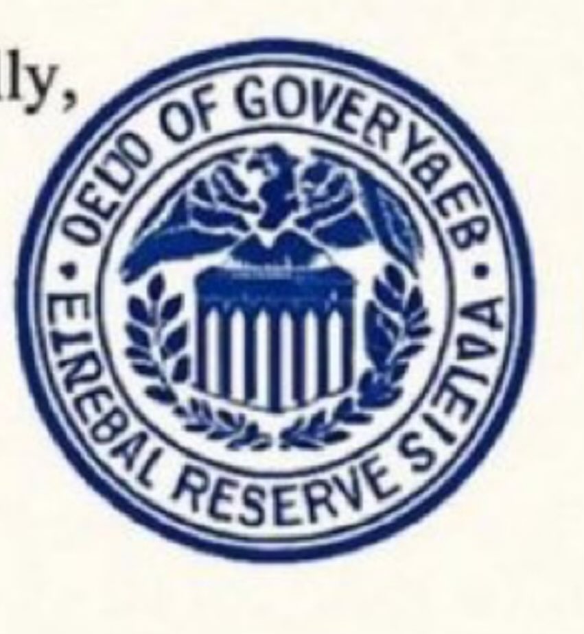 lopp's tweet image. The seal on the fake Jerome Powell resignation letter being posted. 🤣🤣🤣