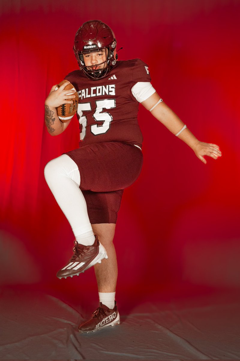 Had a great time at the media day with <a href="/PrimeSportsTN/">PrimeSport Media</a> go falcons! <a href="/FultonFootball/">Fulton Football</a>