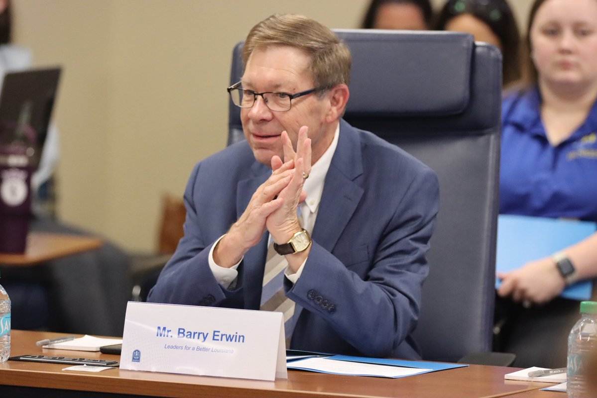 LA_Regents's tweet image. While school is still out for summer, the Dual Enrollment Task Force continues to be hard at work.
Tuesday’s meeting is the first with three new members: Leaders for a Better Louisiana, The Pelican Institute, and Ellevate Louisiana.
#LaProspers #TalentLivesHere