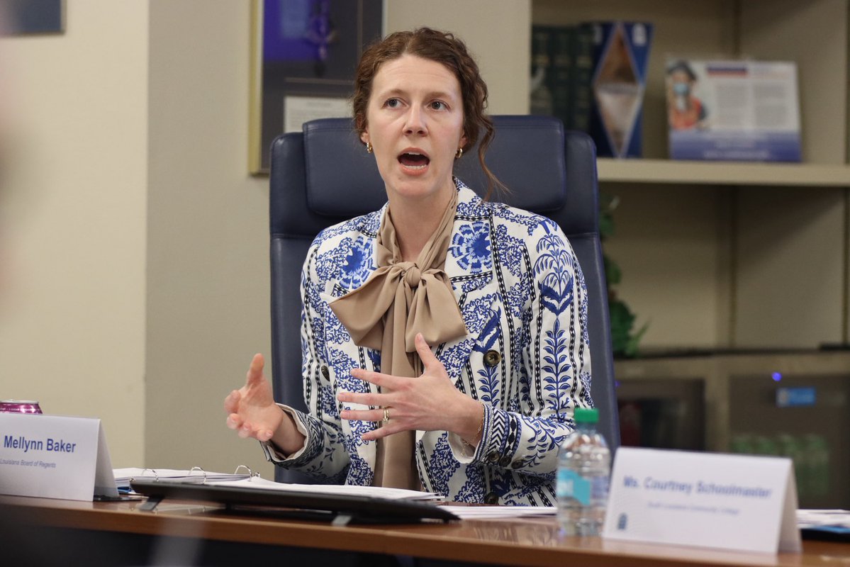 LA_Regents's tweet image. While school is still out for summer, the Dual Enrollment Task Force continues to be hard at work.
Tuesday’s meeting is the first with three new members: Leaders for a Better Louisiana, The Pelican Institute, and Ellevate Louisiana.
#LaProspers #TalentLivesHere