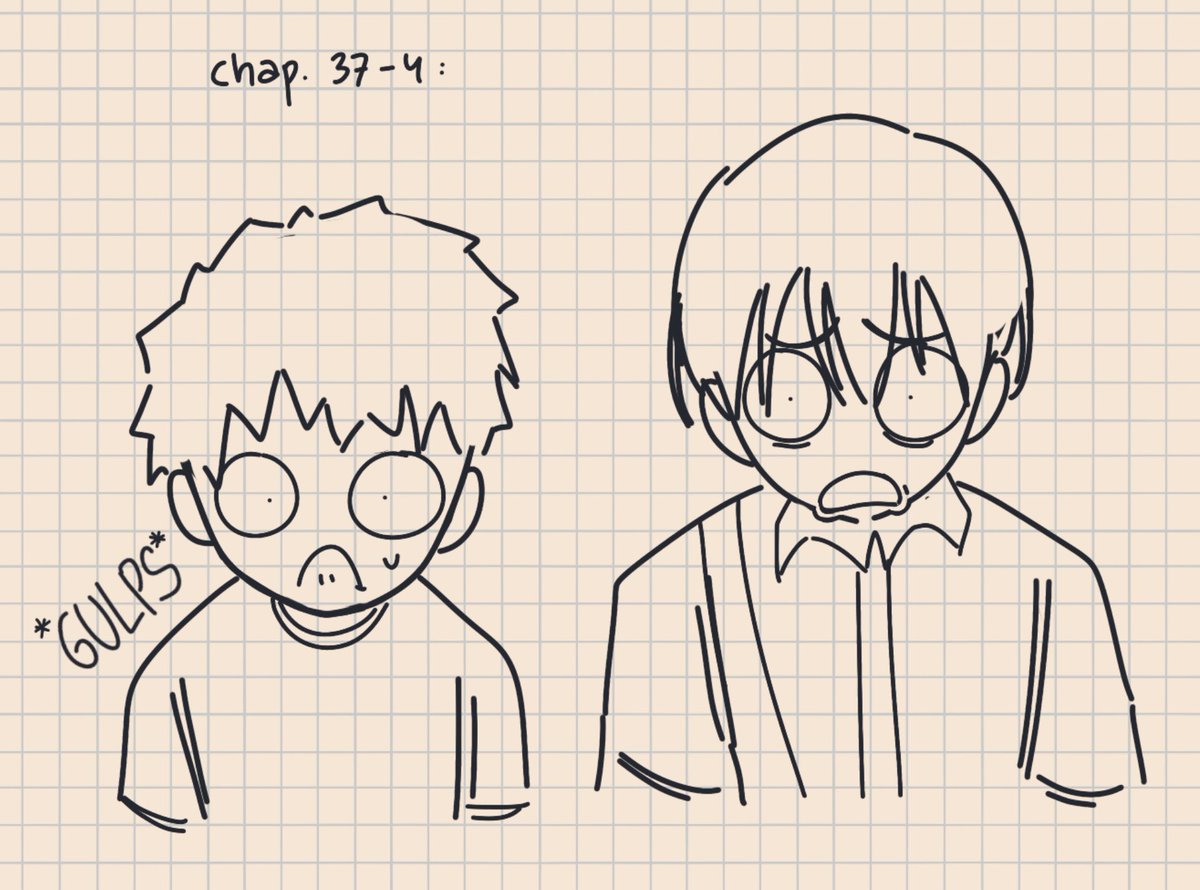 nobi33ka's tweet image. tshd chpt 37-4 spoilers
.
.
.
yoshiki “killing everyone and then myself” tsujinaka #thesummerhikarudied