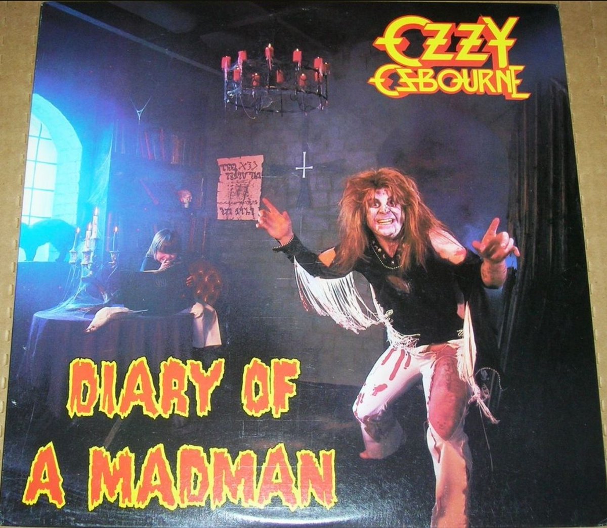 Demonitizr's tweet image. This was my very first music purchase. I would have been 13 or 14. Although my tastes didn't follow this path, there is always room for Ozzy.
RiP 😔