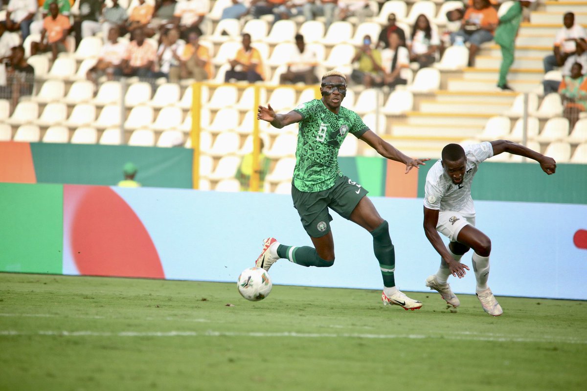 AfricaFactsZone's tweet image. Nigeria beat South Africa in the Semi Finals of both the AFCON and WAFCON.
Nigeria's Super Eagles beat South Africa's Bafana Bafana 1-1 (4-2 on penalties) at the 2023 AFCON in Cote d'Ivoire.
The Super Falcons have beaten Banyana Banyana 2-1 at the 2024 WAFCON in Morocco.