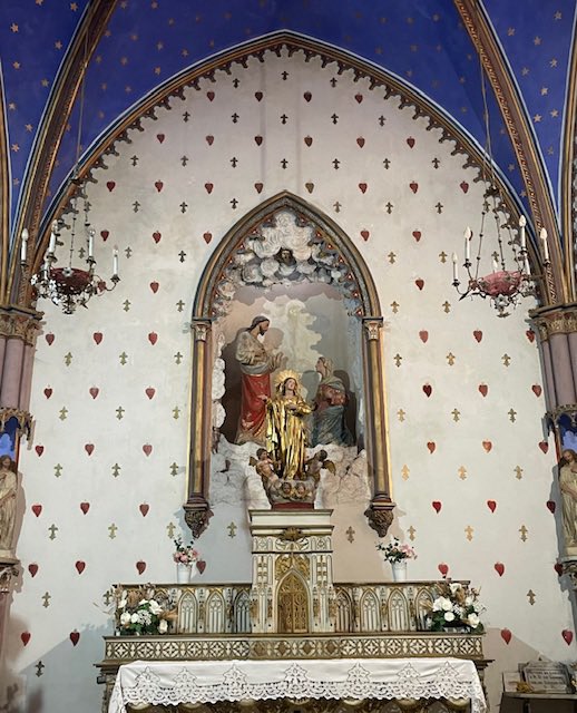 Reine des Apôtres, priez pour nous
Saint Pierre Saint Paul, Roquebrune-sur-Argens (83) via Sybille