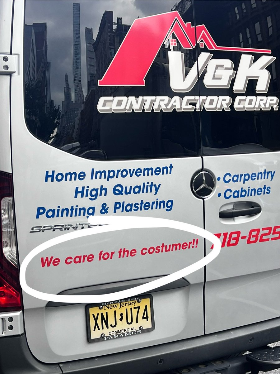 andersjazz's tweet image. Spellcheck, guys. (Not that film/TV/Broadway costumers shouldn’t be cared for.)