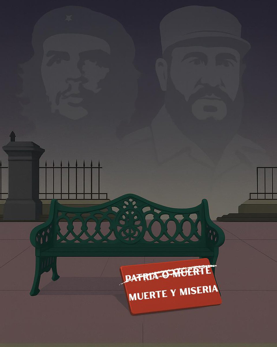 cam_lib's tweet image. Algunos se indignaron porque quitaron el monumento a dos dictadores, pero no dijeron nada cuando les pusieron un altar.
¿De verdad vamos a homenajear al Che, quien presumía haber fusilado a cientos sin juicio y decía que pensar como individuo era un crimen? ¿A Castro, el que…