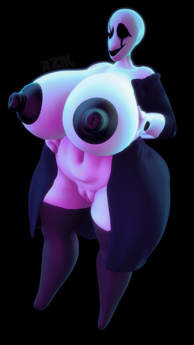 We're cracking Gaster today!

#deltarune #3d #nsfw #SourceFilmmaker #GASTER #rule63 #rule34